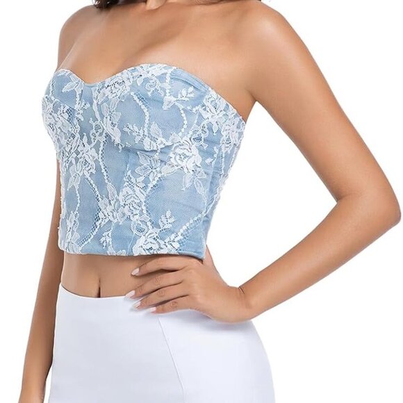 Black Mini Skirt Women's High Waisted Stretch Fitted Bodycon Skirt with Slit - Picture 6 of 7